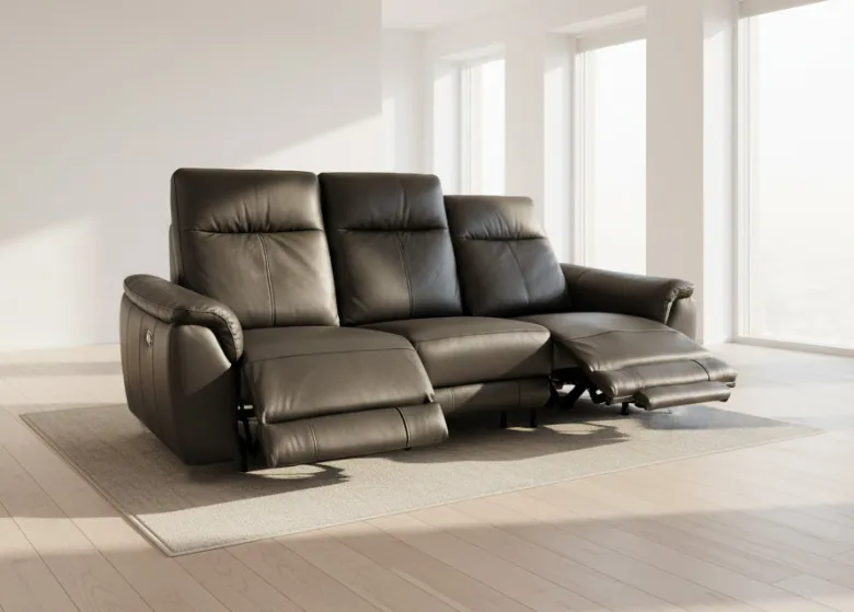 Milano 3-Sits Reclinersoffa