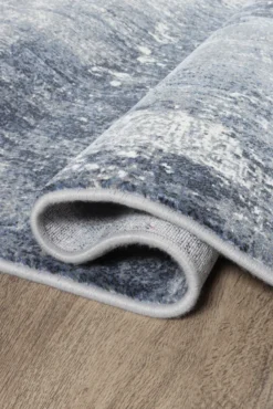 MIST BLÅ MATTA