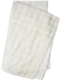 Misty Pläd Ivory 140×220 Stor
