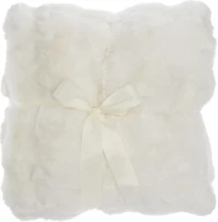 Misty Pläd Ivory 140×220 Stor