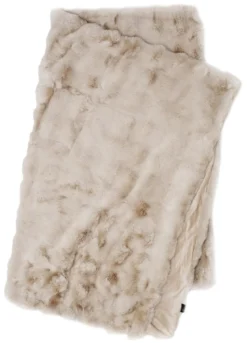 Misty Pläd 140x220 Beige Stor
