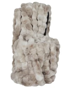 Misty Pläd 140x220 Sand Stor
