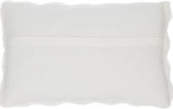 Misty prydnadskudde stor Ivory