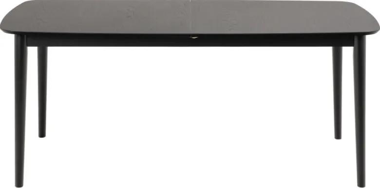Montreux Matbord Svart 180-219 cm.