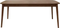 Montreux Matbord Valnöt 180-219 cm.