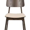 NAGANO KÖKSSTOL BRUN/BEIGE