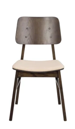 NAGANO KÖKSSTOL BRUN/BEIGE