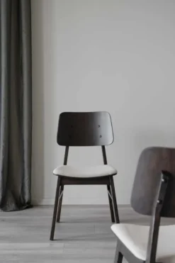 NAGANO KÖKSSTOL BRUN/BEIGE