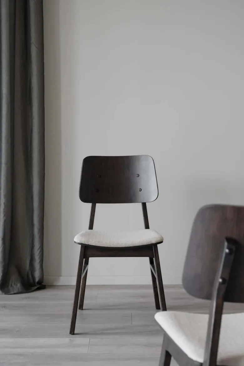 NAGANO KÖKSSTOL BRUN/BEIGE