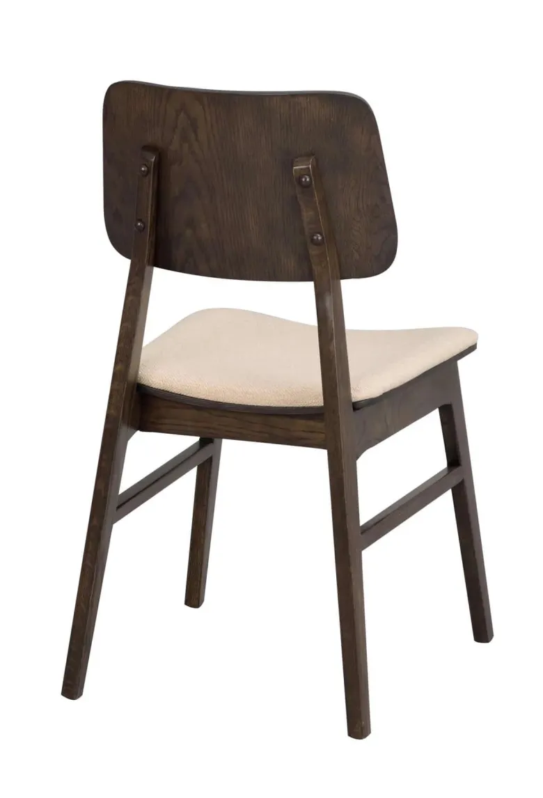 NAGANO KÖKSSTOL BRUN/BEIGE