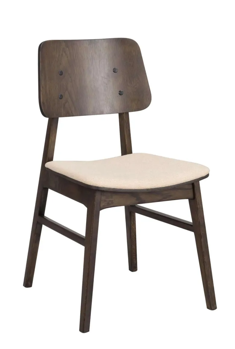NAGANO KÖKSSTOL BRUN/BEIGE