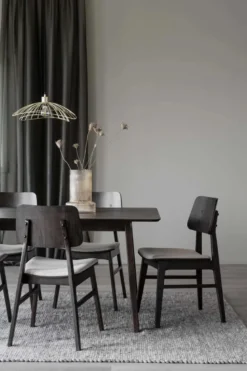 NAGANO KÖKSSTOL BRUN/BEIGE