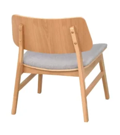 NAGANO LOUNGESTOL EK/LJUSGRÅ