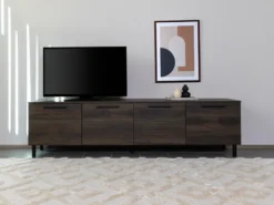 Nauvo Tv-bänk 4-dörrar