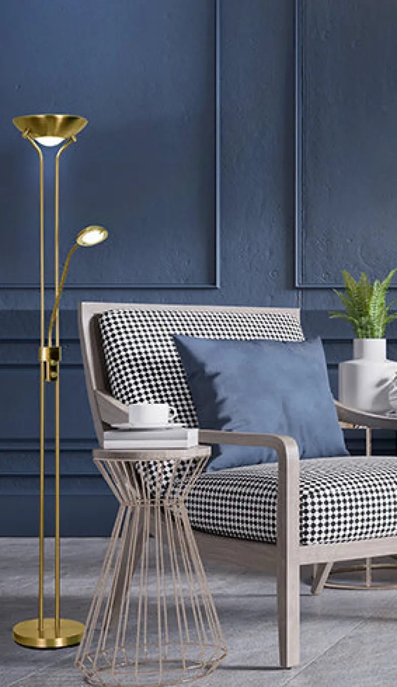 Nice Uplight Led Golvlampa