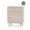 NORDIK BYRÅ 3+2 LÅDOR