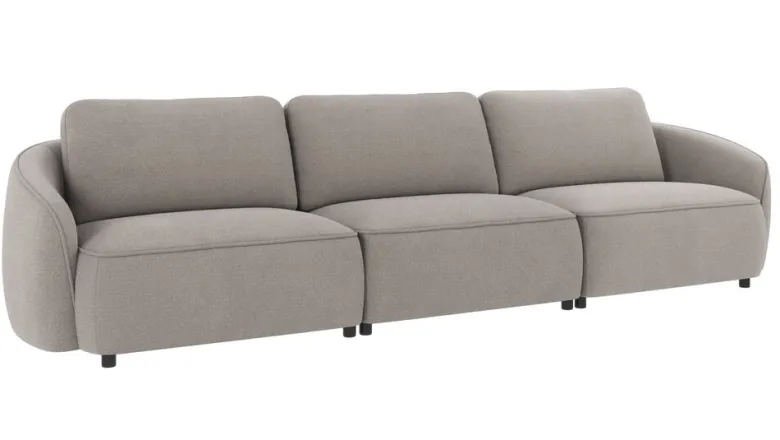 Norris 4-sits Soffa tyg K2