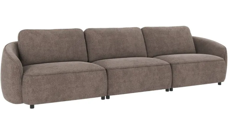 Norris 4-sits Soffa tyg K2