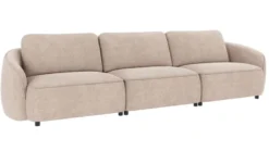 Norris 4-sits Soffa tyg K2