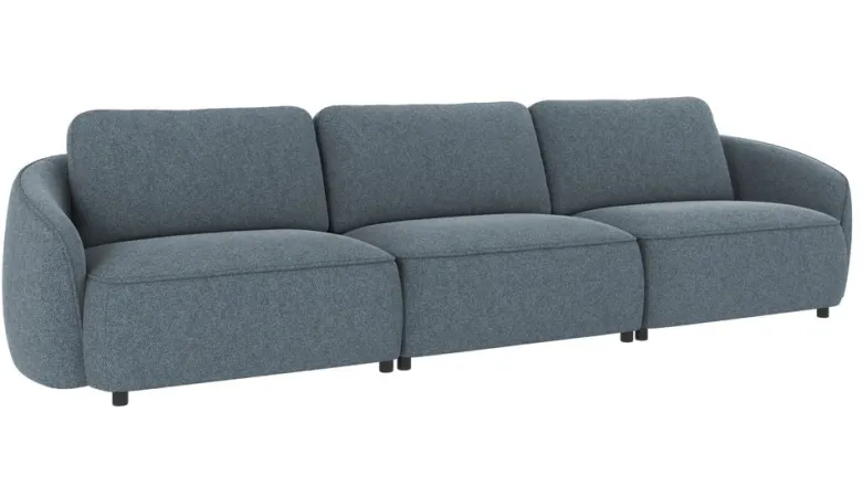 Norris 4-sits Soffa tyg K2