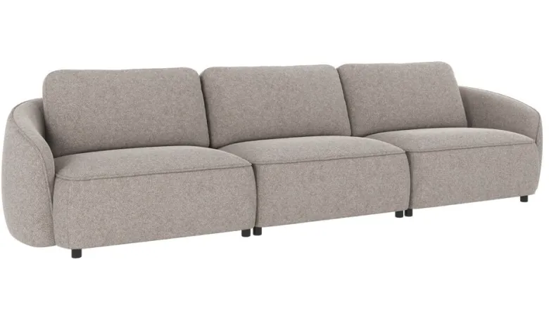 Norris 4-sits Soffa tyg K2