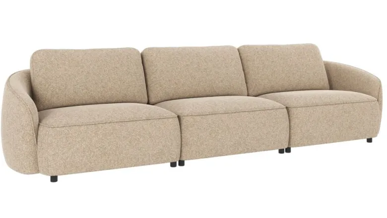 Norris 4-sits Soffa tyg K2