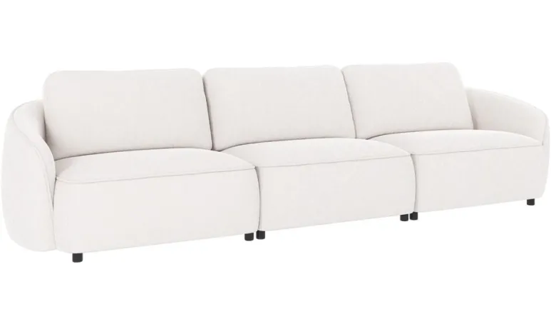 Norris 4-sits Soffa tyg K2