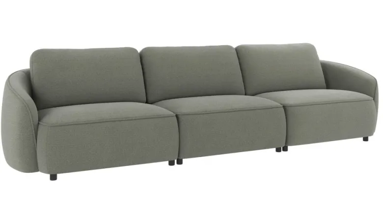 Norris 4-sits Soffa tyg K2