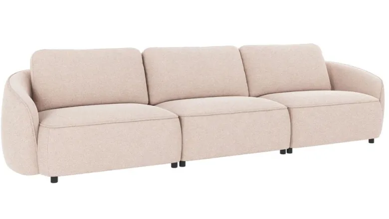 Norris 4-sits Soffa tyg K2