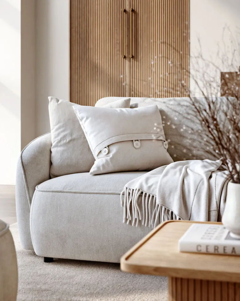 Norris 4-sits Soffa tyg K2