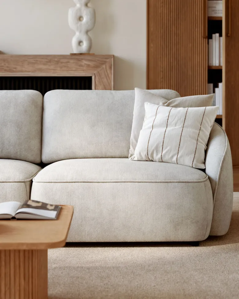 Norris 4-sits Soffa tyg K2