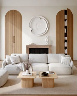 Norris 4-sits Soffa tyg K2