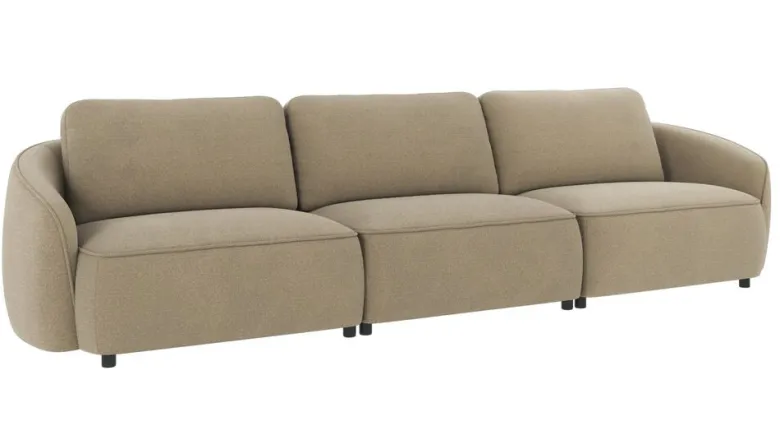 Norris 4-sits Soffa tyg K2
