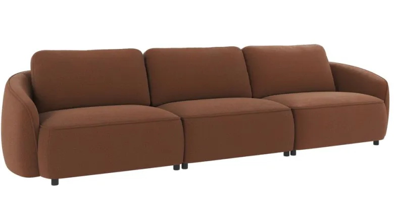 Norris 4-sits Soffa tyg K2