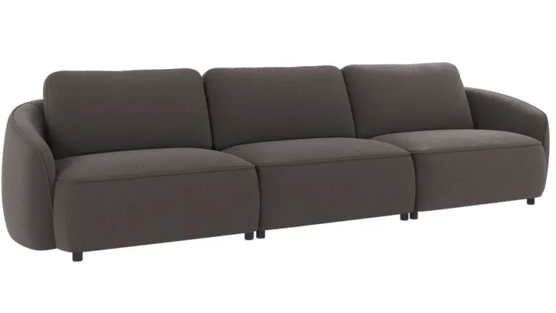 Norris 4-sits Soffa tyg K2