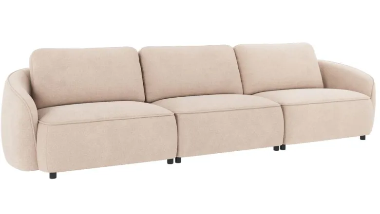 Norris 4-sits Soffa tyg K2