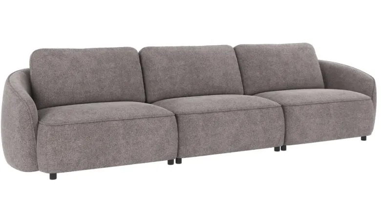 Norris 4-sits Soffa tyg K2