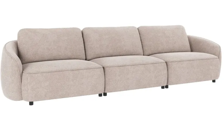 Norris 4-sits Soffa tyg K2
