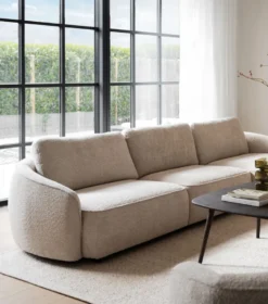 Norris 4-sits Soffa tyg K3