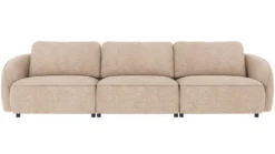 Norris 4-sits Soffa tyg K3
