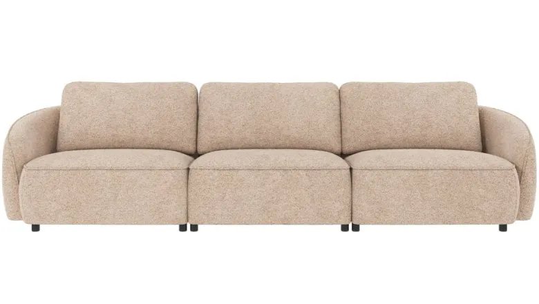 Norris 4-sits Soffa tyg K3