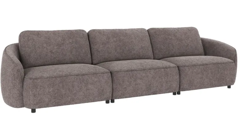 Norris 4-sits Soffa tyg K3