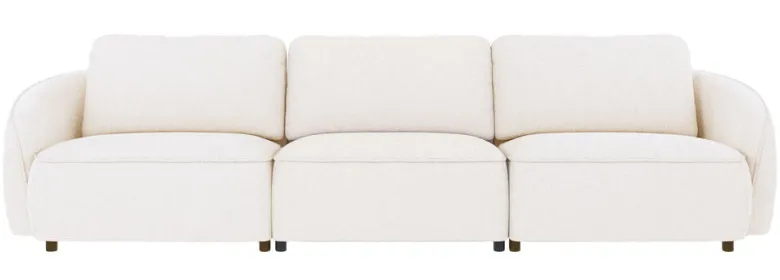 Norris 4-sits Soffa tyg K4