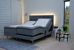 NORRSKEN | COMFORT STÄLLBAR SÄNG 160x200