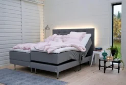 NORRSKEN | COMFORT STÄLLBAR SÄNG 180x200