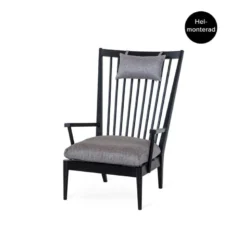 ORUST PINNAFÅTÖLJ SVARTBETS/BEIGE