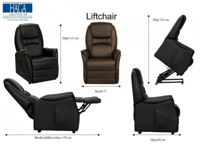 OSLO LIFTCHAIR FÅTÖLJ