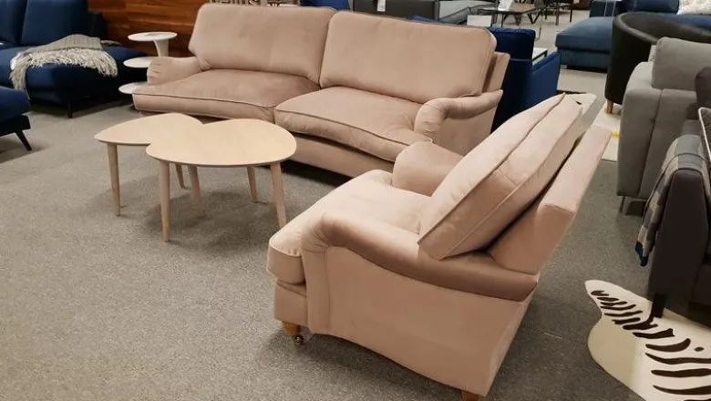 OXFORD SOFFA 3-SITS RAK