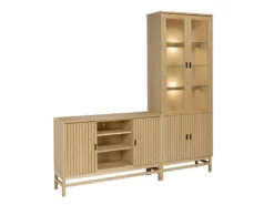 Regal Wood Bokhylla R59 Ek ribb