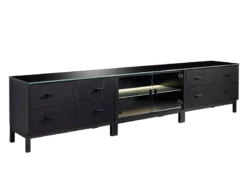 Regal Wood R56 Svart Ask
